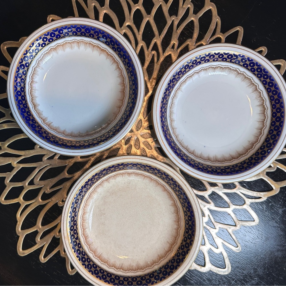 Grasmere Keeling & Co Mappin & Webb Set of 3‎ Bowls Antique 5 Inch